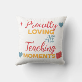 Niedliches Geschenk für Lehrer am Valentinstag Kissen