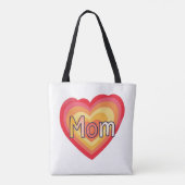 Niedliches Geschenk für Mama | Muttertag Tasche (Rückseite)