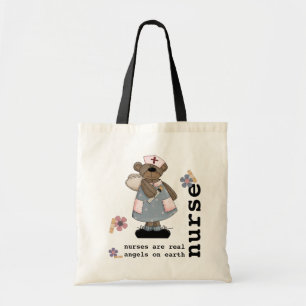 Niedliches Geschenk für Teddy Bear Nurse Tragetasche