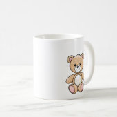 Niedliches Geschenk für Teddy Bear Tasse (VorderseiteRechts)