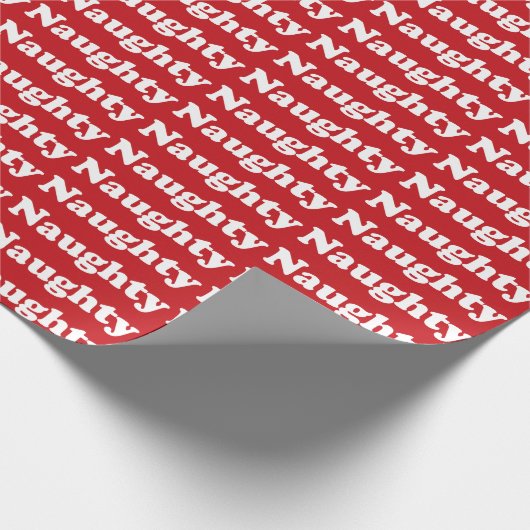 Niedliches Geschenk für unheimlich rote und weiße Geschenkpapier (Ecke)