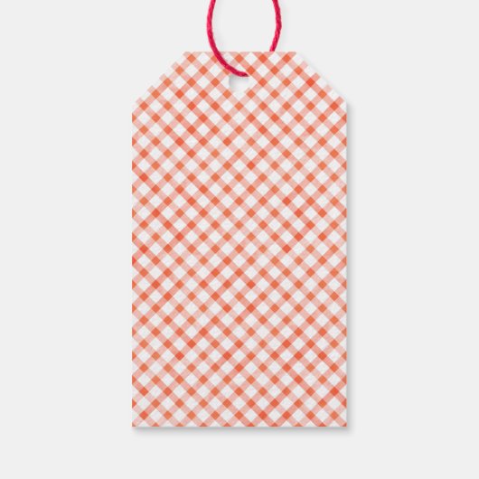 Niedliches Geschenk Geschenkanhänger (Rückseite)