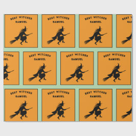 Niedliches Geschenk Halloween Geburtstag Funny Geschenkpapier