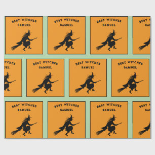 Niedliches Geschenk Halloween Geburtstag Funny Geschenkpapier