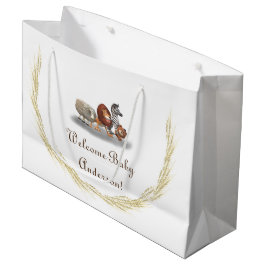 Niedliches Geschenkbeutel Große Geschenktüte