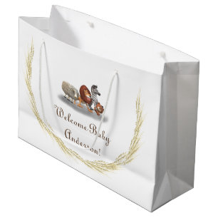 Niedliches Geschenkbeutel Große Geschenktüte