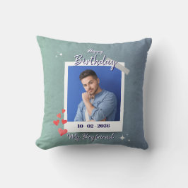 Niedliches Geschenkdesign meiner Freundin Birthday Kissen