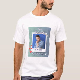 Niedliches Geschenkdesign meiner Freundin Birthday T-Shirt