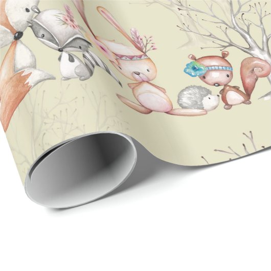 Niedliches Geschenkpapier (Rolleneckpunkt)