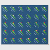 Niedliches Geschenkpapier (Flach)