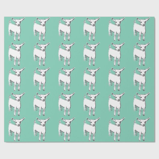 Niedliches Geschenkpapier (Flach)