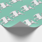 Niedliches Geschenkpapier (Ecke)