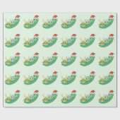 Niedliches Geschenkpapier (Flach)