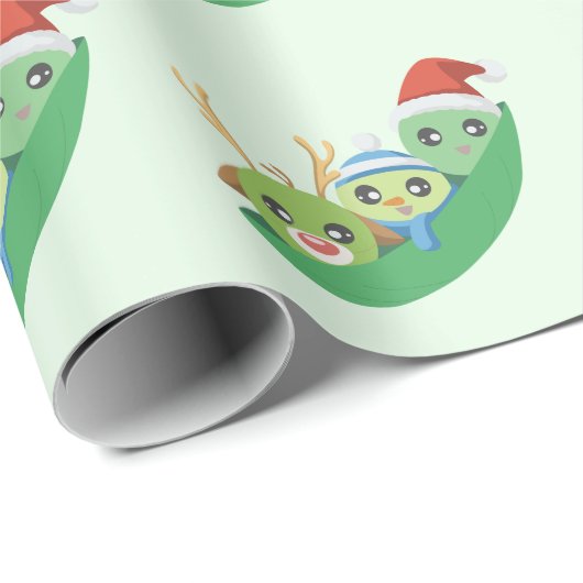 Niedliches Geschenkpapier (Rolleneckpunkt)