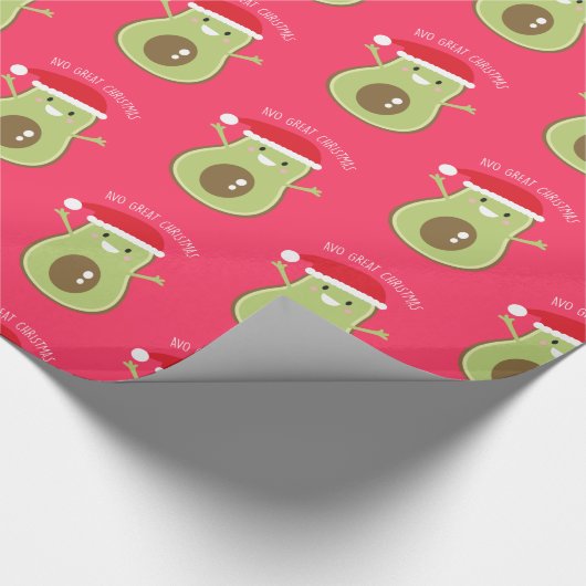 Niedliches Geschenkpapier (Ecke)