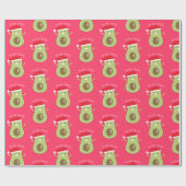 Niedliches Geschenkpapier (Flach)