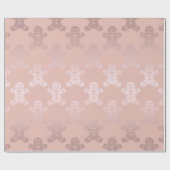 Niedliches Geschenkpapier (Flach)