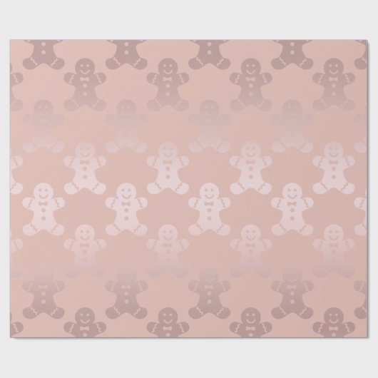 Niedliches Geschenkpapier (Flach)