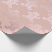 Niedliches Geschenkpapier (Ecke)