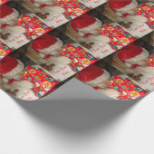 Niedliches Geschenkpapier (Ecke)