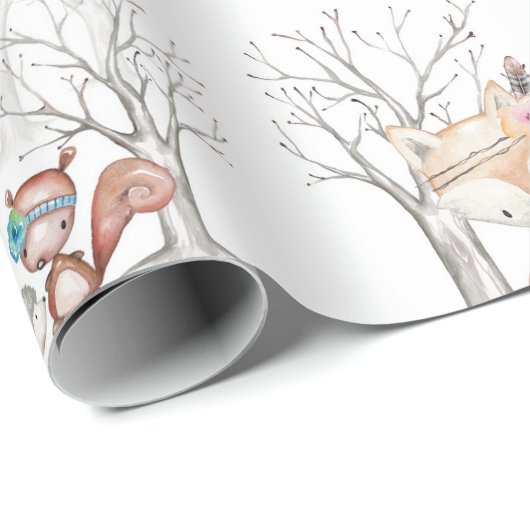 Niedliches Geschenkpapier (Rolleneckpunkt)