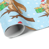 Niedliches Geschenkpapier (Rolleneckpunkt)