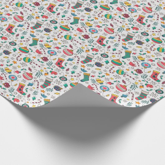 Niedliches Geschenkpapier (Ecke)