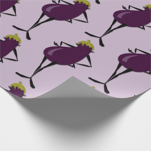 NIEDLICHES GESCHENKPAPIER (Ecke)