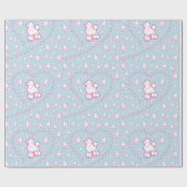 Niedliches Geschenkpapier (Flach)