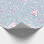 Niedliches Geschenkpapier (Ecke)