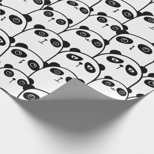 Niedliches Geschenkpapier (Ecke)