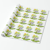 Niedliches Geschenkpapier (Ungerollt)
