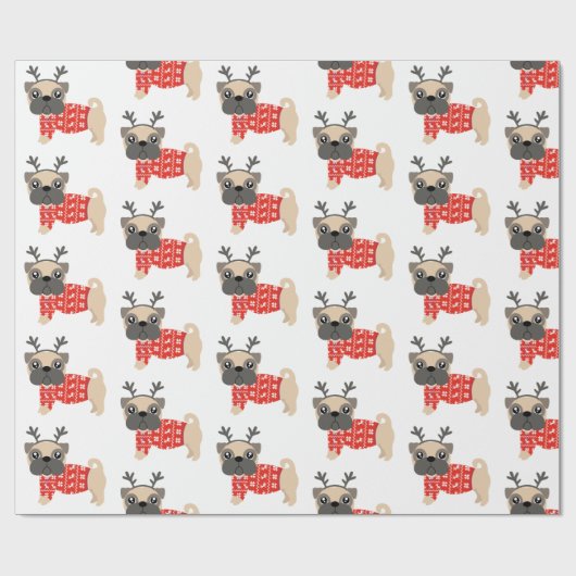 Niedliches Geschenkpapier (Flach)