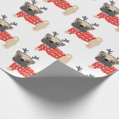 Niedliches Geschenkpapier (Ecke)