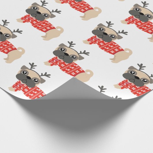 Niedliches Geschenkpapier (Ecke)