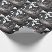 Niedliches Geschenkpapier (Ecke)