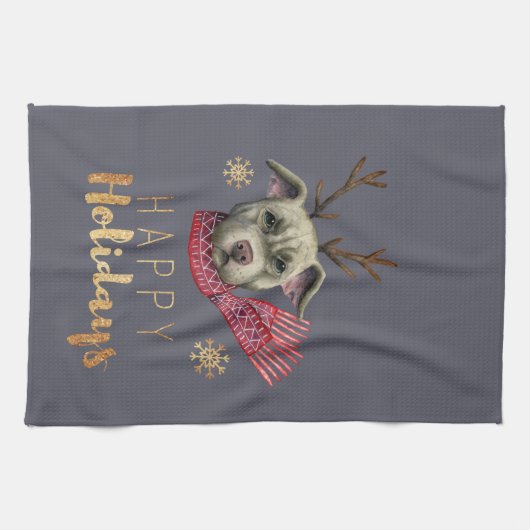 Niedliches Geschirrtuch (Horizontal)