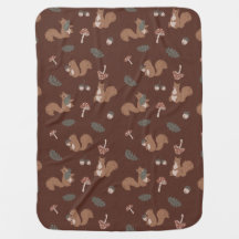 Niedliches Geschlecht neutrales Woodland Baby Blan
