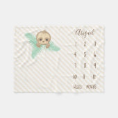 Niedliches Geschlechts-neutraler Fleecedecke (Vorderseite (Horizontal))