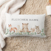 Niedliches geschlechtsneutrales JungtierBaby Lendenkissen (Decke)