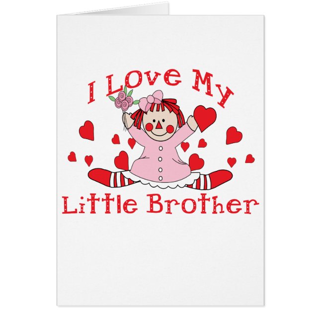 Niedliches Geschwister-Geschenk (Vorne)