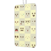 Niedliches Gesicht Autolufterfrischer (Links)