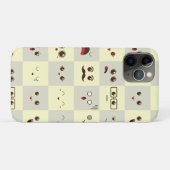Niedliches Gesicht Case-Mate iPhone Hülle (Rückseite (Horizontal))
