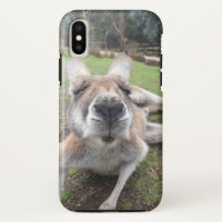 Niedliches Gesicht Kangaroo Kawaii Foto