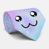 Niedliches Gesicht Kawaii magisches Krawatte (Gerollt)
