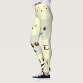 Niedliches Gesicht Leggings (Links)