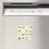 Niedliches Gesicht Magnet (In Situ (Geschirrspüler))