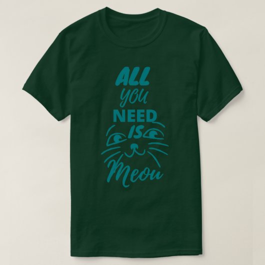 niedliches Gesicht T-Shirt (Design vorne)