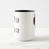 Niedliches Gesicht! Tasse (Zentrum)