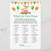 Niedliches Gesicht Was ist in Ihrem Geldbörsenspie (Vorderseite)